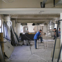 Ανακαίνιση χώρων γραφείων (πριν)